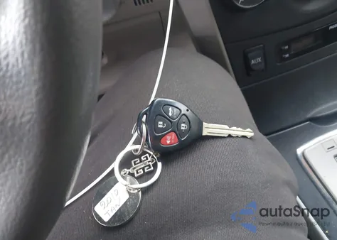 2010 Toyota Corolla Le z USA, uszkodzony, nr VIN 2T1BU4EE4AC500730